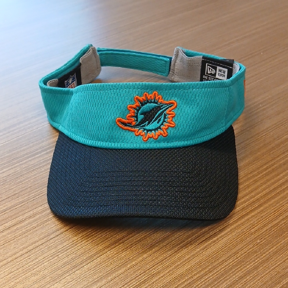 NEW ERA NFL Miami Dolphins Sun Visor SZ OS